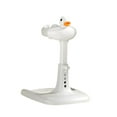 thumbnail image 1 of Mesa de baño con soporte para la vertebral, soporte para el baño para bebés meses, suave y portátil, para usar en el lavabo Gris, 1 of 8