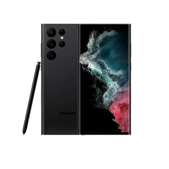 Restored Samsung SM-S908UZKFVZW Galaxy S22 Ultra 512GB 12GB RAM Verizon Phantom Black 6.8" 108 MP Android Smartphone (Refurbished)