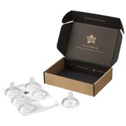 Tommee Tippee Closer to Nature Baby Bottle Nipples, Medium Flow