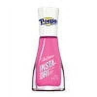 Sally Hansen Insta-Dri Nail Polish, 718 PEEPS® Pink Bunny, 0.31 fl oz