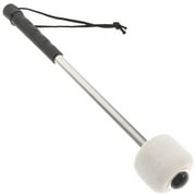 Onaparter Musical Instruments Bass Drum Pedal Anti-slip Percussion Sticks Wool  Kat Pad As Shown