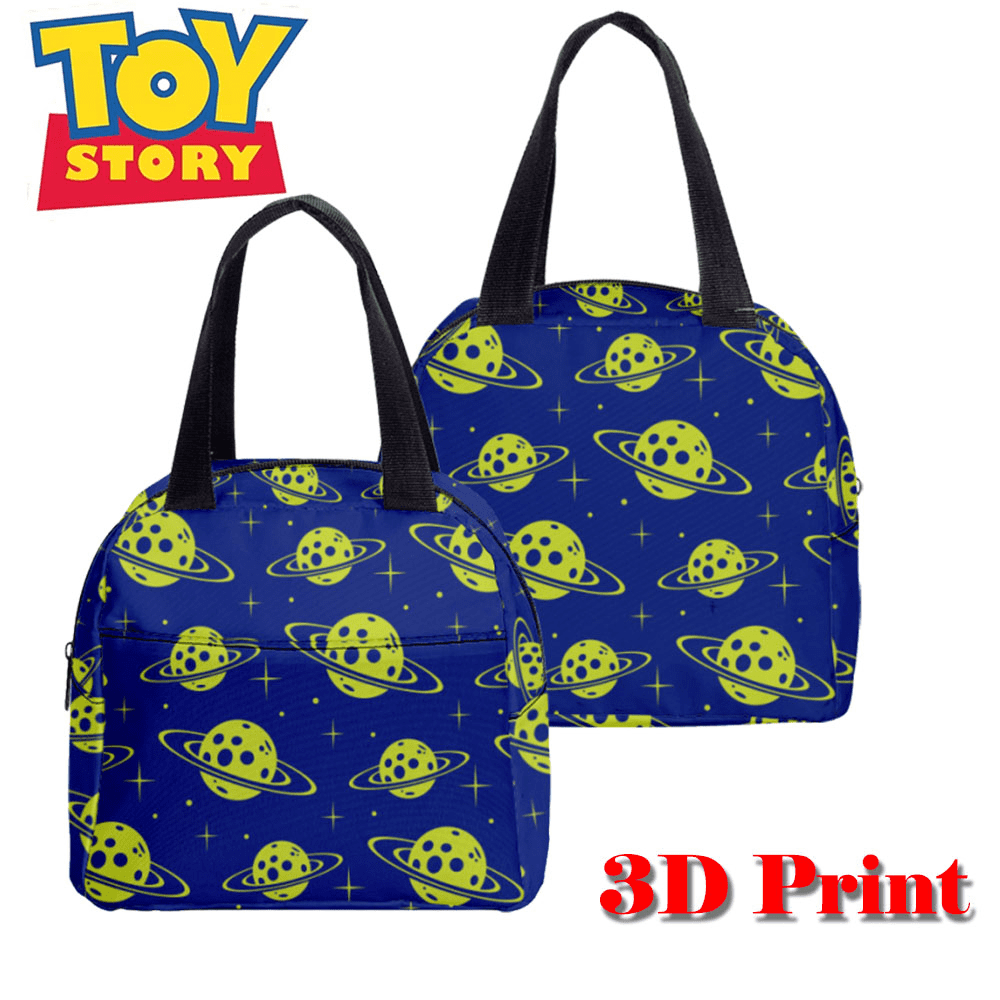 Cartoon Toy Story Lunch Bag Comfortable Portable Insulated Thermal
