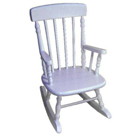 Rockers Spindle Childs Rocking Chair - Kids Spindle Rocking Chair