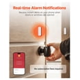 thumbnail image 3 of Door Chime 6 Sensors & 1 Receiver Wireless Door Alarm Contact Sensor, 3 of 9