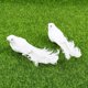 thumbnail image 4 of EchoBliss Paquete De 4 Palomas Artificiales Palomas De Espuma Palomas De La Paz Para La Boda Decorativo, 4 of 10