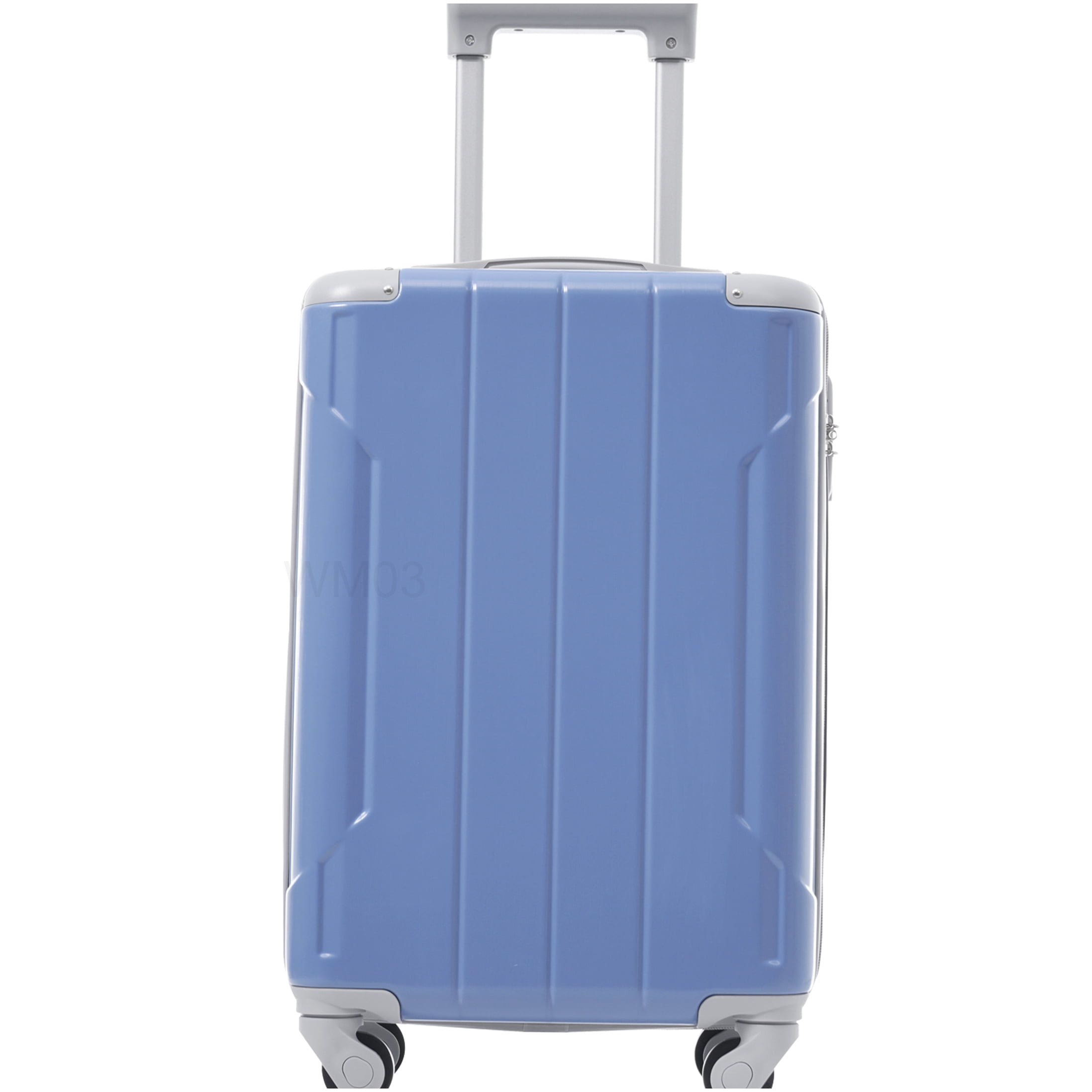Lightweight ABS Hardshell Carry-On Luggage 3-Piece Set with 360° Spinner Wheels and TSA Lock
