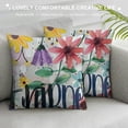 thumbnail image 3 of Spring Pillow Covers Set of Farmhouse Decorations Spring Summer Decorative Throw Pillows Cushion Case, 3 of 5