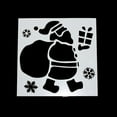 thumbnail image 6 of BQBQERT Cake Christmas Baking Cake Stencils Templates for Cake Side Baking Mesh Stencil Fondant for Impres, 6 of 10