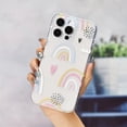 thumbnail image 3 of Daisy Flowers Phone Case for IPhone 11 Case IPhone 12 13 14 15 Pro Max XS XR X 7 8 15 Plus SE Colorful Love Heart Cover Fundas, 3 of 5