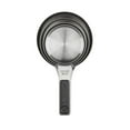thumbnail image 2 of Cuisinart Stainless Steel Measuring Cups, Set of 4, 2 of 4