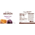 thumbnail image 3 of Monin Passion Fruit Puree 1 L 33.8 Fluid Ounces, 3 of 4