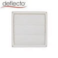 thumbnail image 3 of Air Dryer Vent Cover Outlet Grille Covers Sealing Shutter Replacement Retaining Wall Ducts Shutter Replacement Part Ventilation Kitchen Factory 6 Inch, 3 of 7