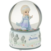 Precious Moments 203162 Disney Frozen 2 Believe in The Journey Elsa Resin/Glass Musical Snow Globe