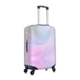thumbnail image 3 of Kdxio Rainbow Unicorn Party Pattern Luggage Cover for Travel,Elastic and Durable,Fits 18-32 Inch,Anti-Scratch Suitcase Protector, 3 of 9