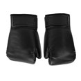 thumbnail image 5 of NFTIGB Adult Unisex Training Boxing Gloves Free Fight Sanda Muay Thai 10oz Black, 5 of 9