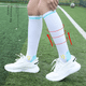 thumbnail image 5 of Piernas delgadas, comba, calcetines hasta la pantorrilla, calcetines de compresión de tubo largo, deportes, ciclismo al aire libre, fitness, calcetines elásticos, calcetines deportivos, 5 of 5