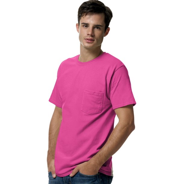 hanes wow pink