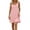 Light pink#20038mm, variant on Women's Tank Nightgown Sleeveless Sleepwear Scoop Neck Full Slip Chemise Nightdress Light Blue M