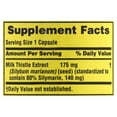 thumbnail image 2 of Spring Valley Standardized Extract Milk Thistle Dietary Supplement Capsules, 175 mg, 90 Count, 2 of 8
