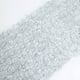 Efavormart 12"x108" Silver Sequin Mesh Schiffli Lace Table Runner ...