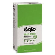 Gojo Pro TDX 5000 Refill Multi Green Hand Cleaner Citrus Scent - 1.3 gal (5 L) - Soil Remover, Dirt Remover - Hand - Green - Non-abrasive - 2 / Carton