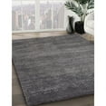 thumbnail image 3 of Ahgly Company Machine Washable Indoor Rectangle Industrial Modern Gray Area Rugs, 3' x 5', 3 of 7
