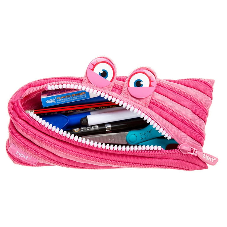 ZIPIT Essentials Pencil Case - Pink - 33 requests
