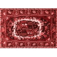 thumbnail image 1 of Ahgly Company Indoor Rectangle Persian Red Traditional Area Rugs, 2' x 3', 1 of 4