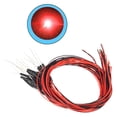 thumbnail image 4 of 2x de lámpara Led pre cableado de 20x 12V para accesorios de de arena de ferrocarril de jardín de perfke lámpara de tren, 4 of 8