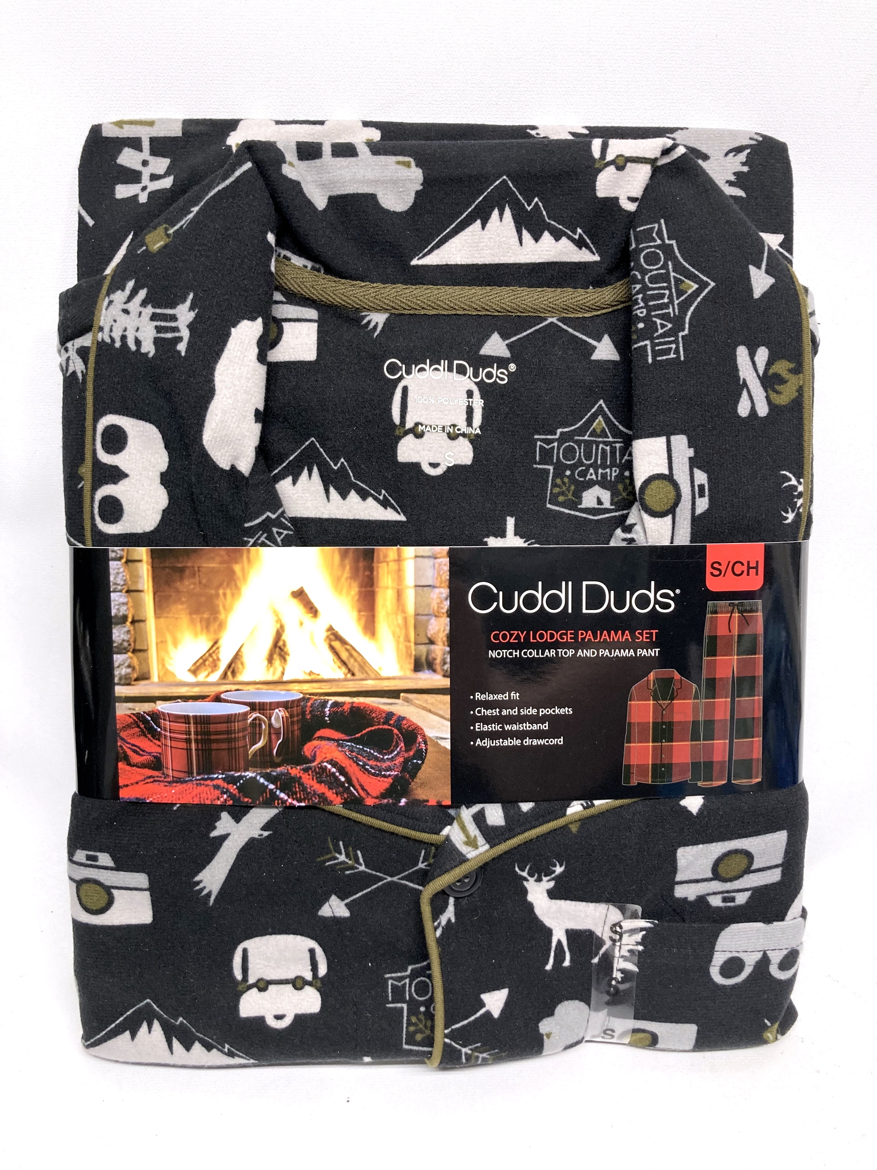 Cuddl duds men's pajamas hot sale