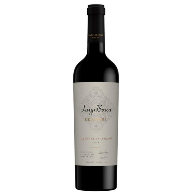 Pack de 12 Vino Tinto Luigi Bosca De Sangre Cab-Sauv 750 ml Luigi Bosca De Sangre Cab-Sauv