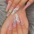 thumbnail image 2 of 20pcs 3d Nail Charms Flower Nail Art Charms para gemas y diamantes de imitación para uñas Perlas Cristales Diseño Nail Art Decoraciones Joyas para uñas Accesorios, 2 of 5