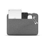 JCPal JCP2274 15-16 in. Professional Style Sleeve for laptop, Gray
