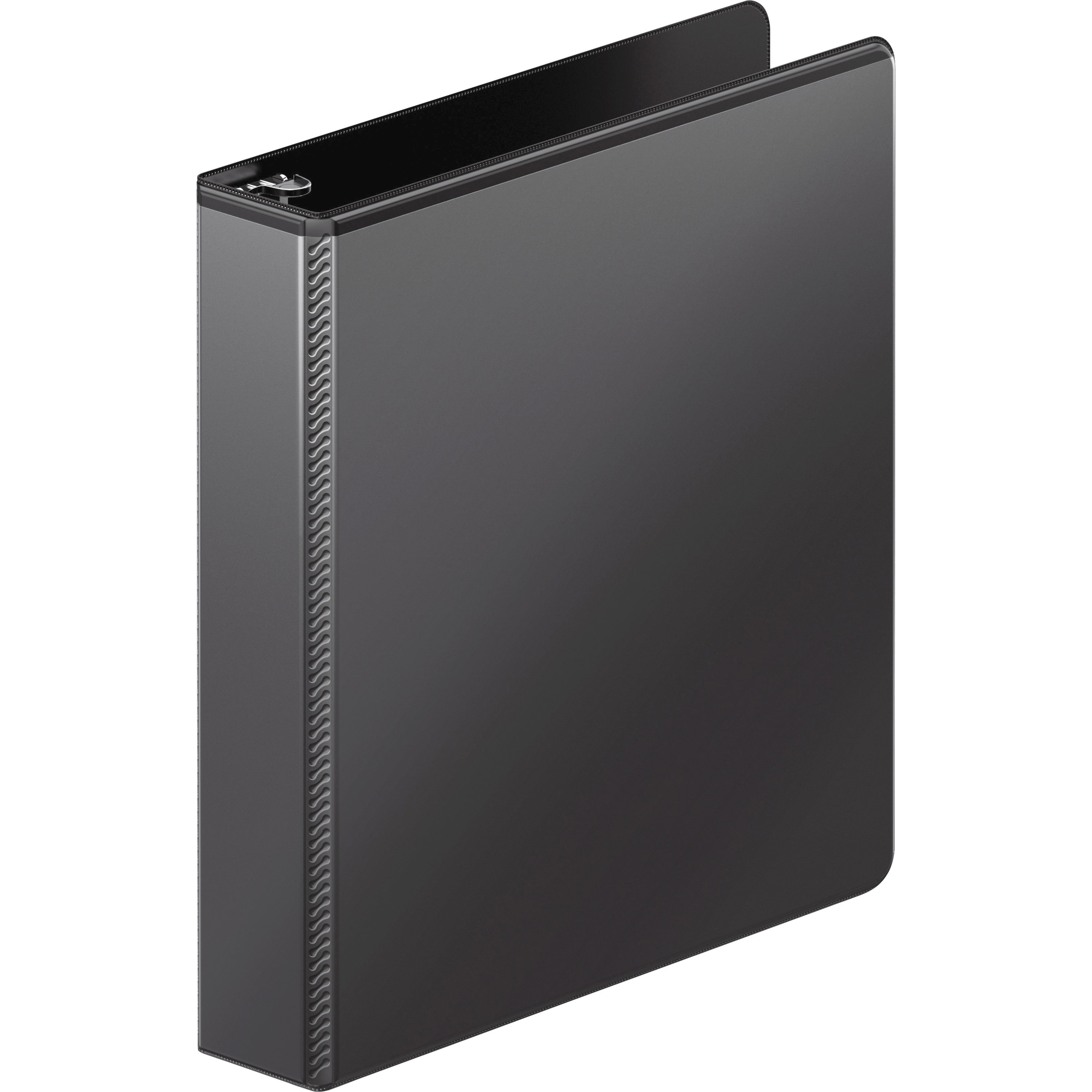 Wilson Jones, WLJ38534B, Extra-Durable Hinge Heavy-Duty View Binder, 1 / Each, Black