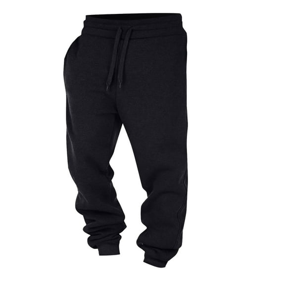Gym Pants Men Clearance Slim-Fit Eversoft Sweatpants Sweatpants Lightweight Solid Color Sweatpants Clearance Fashion