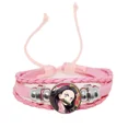 thumbnail image 2 of Pulsera de cuero de Demon Slayer para niñas, pulsera multicapa de Kimetsu Yaiba, Kamado, Tanjirou, Nezuko, regalo para fanáticos del Cosplay, venta al por mayor, 2 of 5