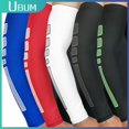 thumbnail image 3 of 2 Pcs Refroidissant Hommes Cyclisme Course Protection UV Manchon de Protection Manches de Bras Vélo Sport Séchage Rapide Manches Été Noir Vert m 1PCS, 3 of 6