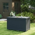 thumbnail image 6 of 230gal Resin , Outdoor Storage Box Waterproof Lockable, 6 of 7