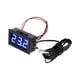 thumbnail image 1 of Ounissouiy Sensor de termómetro Digital LCD, Mini termómetro portátil para interiores, higrómetro, refrigerador, pantalla de acuario, Detector Termómetros, 1 of 6