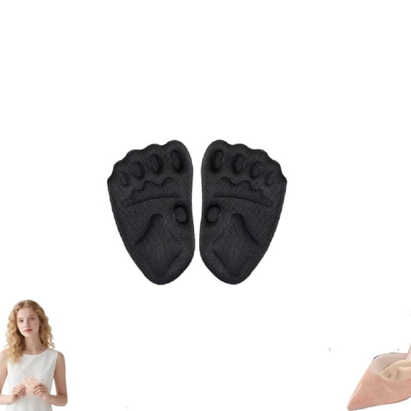 Metatarsal Pads for Women Men,2026 Upgraded Breathable Ball of Foot Cushions,Ball of Foot Cushions Relief and Comfort,Non-Slip Shoe Inserts for High Heels,Fits Any Heel Pads for Shoes Daily Wear