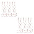 thumbnail image 4 of Guardoinrt 6pcs Hanging Garland Safe Ingredients Good Demonstrating Effect PVC Made Pink 2Set, 4 of 5
