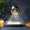 thumbnail image 4 of Wbxfbo Portable Indoor Purifier Fan, Rechargeable Mini Range Hood with Adjustable Angle&Filter Cotton for Cooking, 4 of 8
