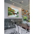 thumbnail image 3 of Marmont Hill "Railway Bridge" by Curtis Painting Print on Canvas, 3 of 7