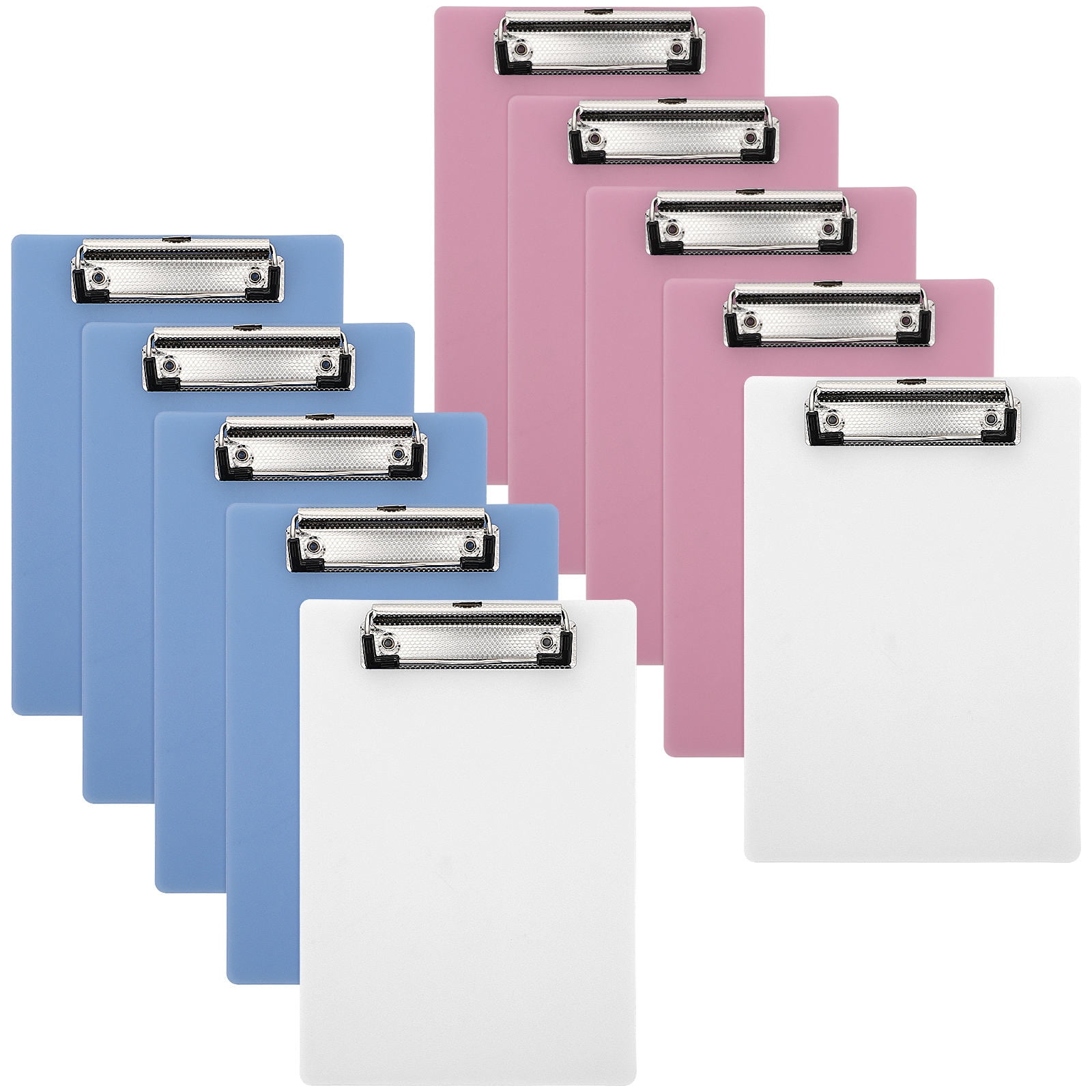 Vaultz, Locking Storage Clipboard, VZ01230, Black with Interior