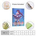 thumbnail image 2 of Comedy Mystery Anime Drama Monogatari Series Role Poster Room Aesthetic Poster Print Art Wall Painting Canvas Posters Gifts Modern Bedroom Decor 12x18inch(30x45cm), 2 of 6