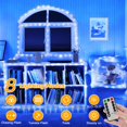thumbnail image 2 of Luces de Cuerda Ollny 10m 100 LED Azul USB IP68 Impermeable, 2 of 6