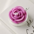 thumbnail image 2 of Sunxin 1× Candlerose Flower Shaped Scented Candle Handmade Aroma Soy Wax Decorative Candle Table Photo Prop Birthday Gift Prefect for Meditation Stress Boosting Bath Yoga Mother'S Day, 2 of 8