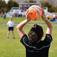 thumbnail image 5 of Vizari Odyssey Soccer Ball Orange Size 5, 5 of 5