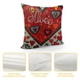 thumbnail image 4 of Valentines Day Pillow Covers Hello Valenine Pillowcase for Valentines Day Throw Pillows Cushion Valentines Decorations…, 4 of 5