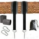 thumbnail image 2 of Polyester swing straps, hammock special ropes, polyester swing connection belt with protective sheet, 2 of 2